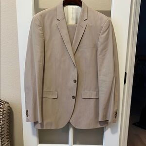 Kenneth Cole Tan Suit
